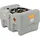 Cemo DT-Mobil Easy 440 Liter, mit Elektropumpe 24V, Automatik-Zapfpistole, und Klappdeckel,