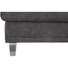 sit&more Ecksofa »Clio L-Form« wahlweise mit Bettfunktion oder Vorziehsitz und Bettkasten, Federkern