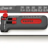 Knipex 12 80 040 SB Mini-Abisolierwerkzeug 100 mm