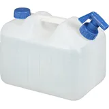 Relaxdays Wasserkanister mit Hahn,