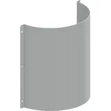 KWC AR Siphonabdeckung, CAMPUS, Edelstahl, 340x365x150 mm, für Reihenurinal