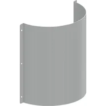 KWC AR Siphonabdeckung, CAMPUS, Edelstahl, 340x365x150 mm, für Reihenurinal