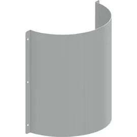 KWC AR Siphonabdeckung, CAMPUS, Edelstahl, 340x365x150 mm, für Reihenurinal