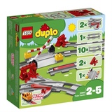 Lego Duplo Eisenbahn Schienen 10882