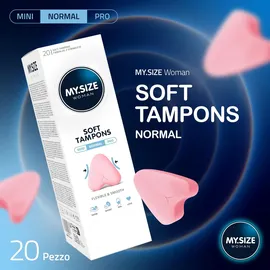 MY.SIZE Tampons Normal 20 St.