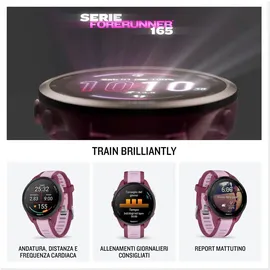 Garmin Forerunner 165 Music dunstgrau/steinweiss