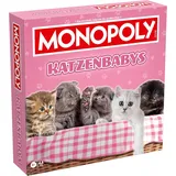 Winning Moves Monopoly Katzenbabys Edition - Monopoly Spiel Für Fans - Familiens