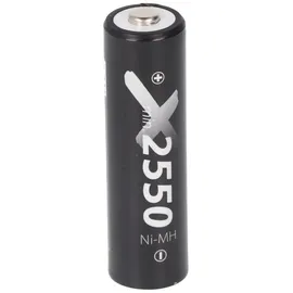 XCell LSD-Plus Mignon AA Akku LSD Plus Ni-MH 2550 mAh 1,2 V, 1 St.