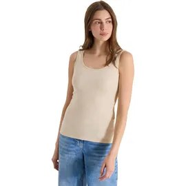 Cecil Basic Top Linda beige), M