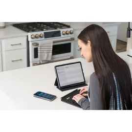 ZAGG KB Pro Keys 2 für iPad 11 (2. Generation) Schwarz