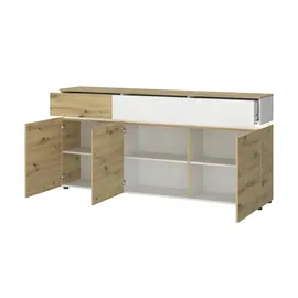 Möbel Kraft Sideboard 181 x 90 x 40 cm Mehrfarbig