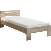 Pol-Power Futonbett 90 x 200 cm Eiche