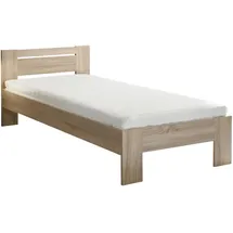 Die Möbelfundgrube Futonbett 90 x 200 cm Eiche