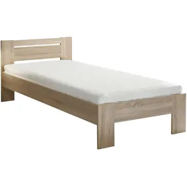Die Möbelfundgrube Futonbett 90 x 200 cm Eiche