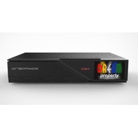 Dreambox Dreambox DM900 UHD 4K E2 Linux Receiver mit 1x DVB-S2 Dual Tuner (500 Satellitenreceiver