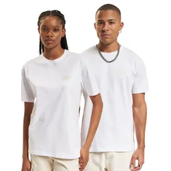 Wood Wood Ace Letter T-Shirt weiß - 