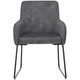 Set One by Musterring 2er-Set set one by Musterring Stuhl Fontana Stoff Grau Anthrazit