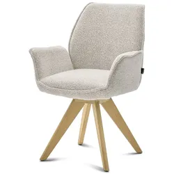 Musterring Stuhl Tiama Stoff Beige Champagner