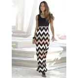 LASCANA Maxikleid Mehrfarbig 34