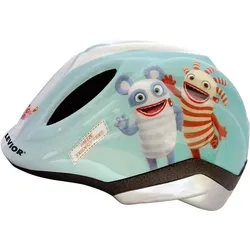 Kinderhelm PRIMO "Sorgenfresser" blau 46 - 51 cm