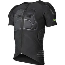 O'Neal STV Kurzarm Protektorenshirt Schwarz XL