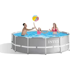 Intex Prism Frame Pool Set 366 x 99 cm inkl. Filterpumpe