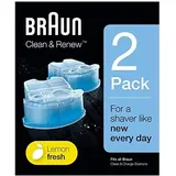 Braun Clean & Charge Refills Reinigungskartusche Ccr2