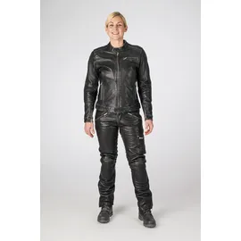 Halvarssons Orsa Lederjacke Schwarz 38