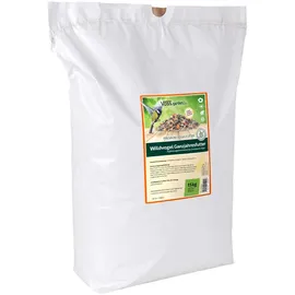 Voss.garden Wildvogel Ganzjahresfutter 15 kg