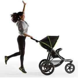 hauck Runner black/neon yellow