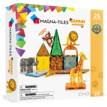Magna-Tiles Safari-Tiere Bausatz 25 Teile