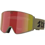 Bliz G001 Skibrille (Größe One Size, oliv)