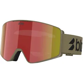 Bliz G001 Skibrille (Größe One Size, oliv)