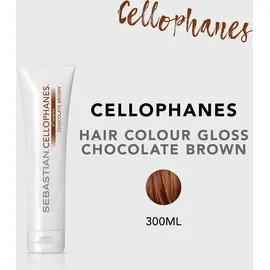 Sebastian Professional Cellophanes Haartönung Chocolate Brown 300 ml