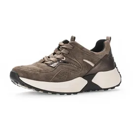Gabor Leder-Sneakers in braun, / 7 UK - 40.5