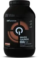 QNT Metapure Whey Protein Isolate Mass Gainer Chocolat Poudre 1815 g