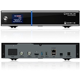 GiGaBlue UHD UE 4K FBC Twin (DVB-S2)