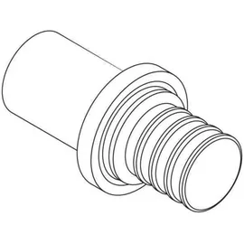 Rehau Löt-Pressübergang Rautitan RX+ 16 - L 15, Außendurchmesser 15mm