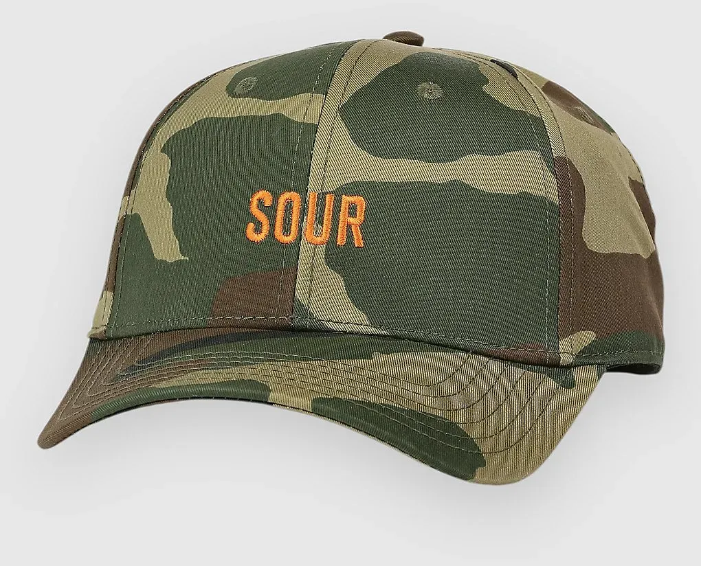 Sour Solution Army Cap wood camo Gr. Uni