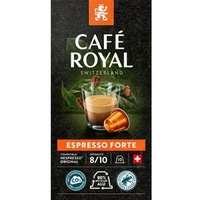 Cafe-Royal Kaffeekapseln Espresso Forte, 10 Kapseln, für Nespresso