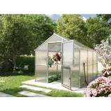 KGT Gewächshaus Alu blank 7,53 m2