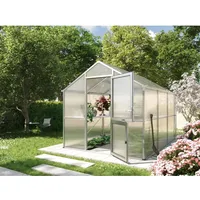 KGT Gewächshaus Alu blank 7,53 m2