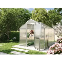 KGT Gewächshaus Alu blank 7,53 m2