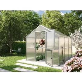 KGT Gewächshaus Alu blank 7,53 m2