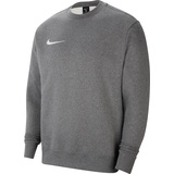 Nike Herren Team Club 20 Fleece Crew Sweatshirt Grau, 3XL