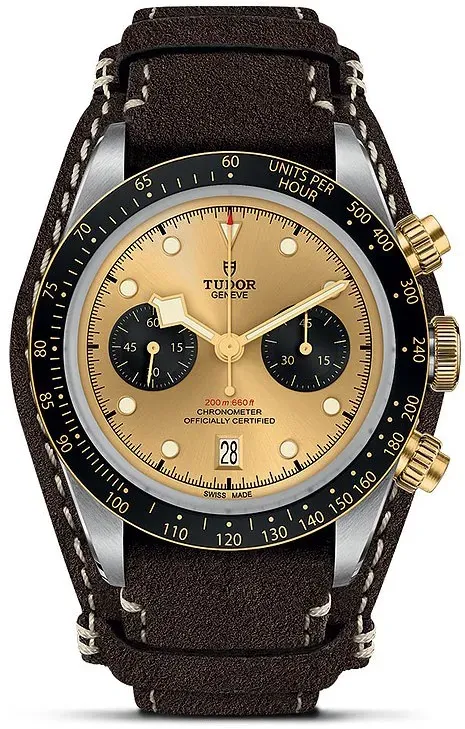 Tudor Chronograph Black Bay Chrono S&G M79363N-0008 - silber