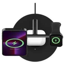 Belkin BoostCharge Pro Kabelloses Ladegerät mit MagSafe schwarz