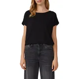 s.Oliver T-Shirt Schwarz L