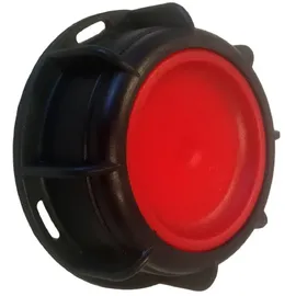 chengtud(cn) IBC Container-Kappe m. Entlüftung S60 x 6 schwarz/rot
