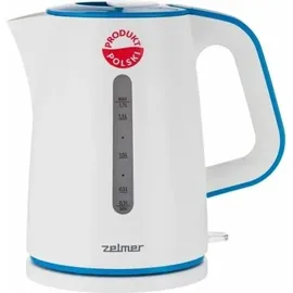 Zelmer 1,7 l Blau/Weiß